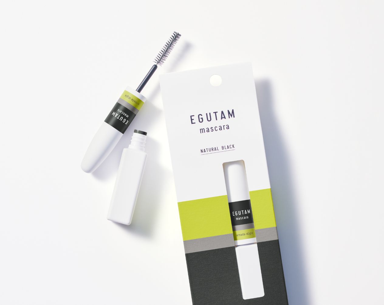 EGUTAM mascara ナチュラルブラック