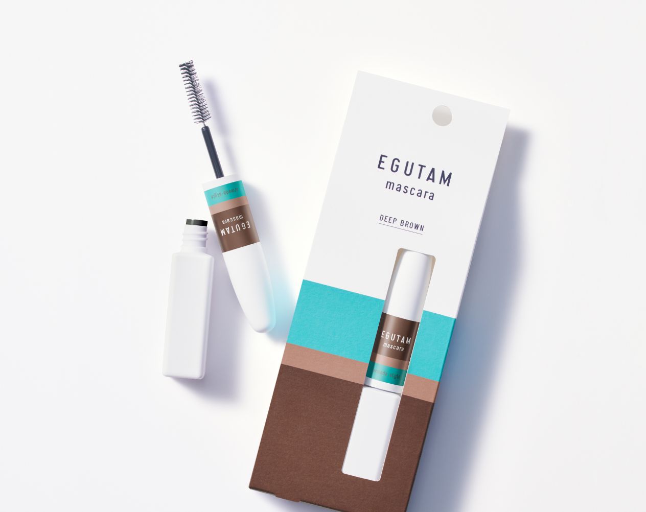 EGUTAM mascara ディープブラウン