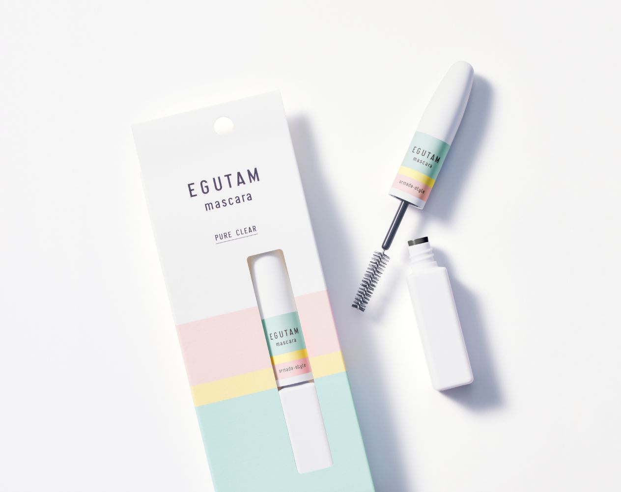 EGUTAM mascara ピュアクリア